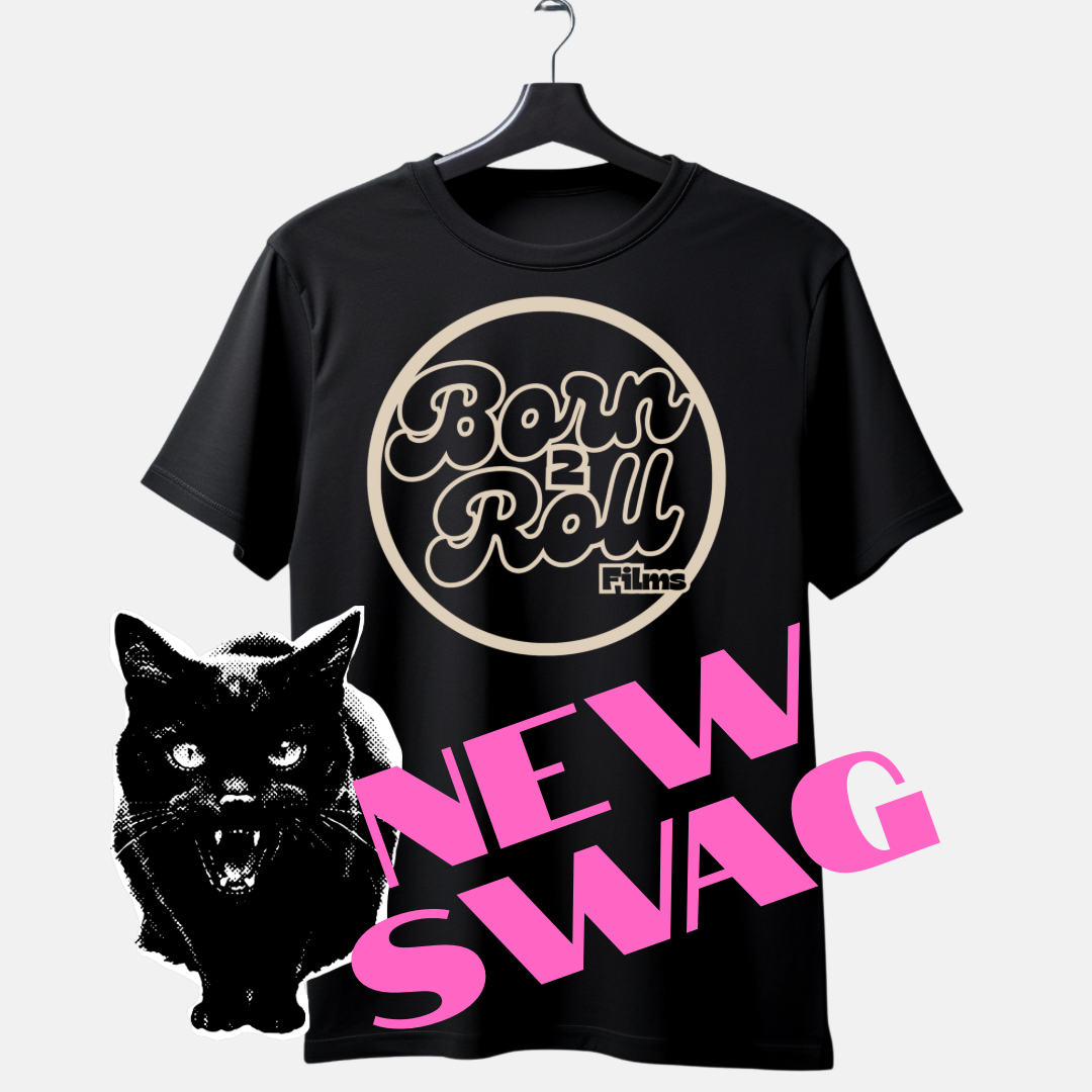 Born to roll t-shirt