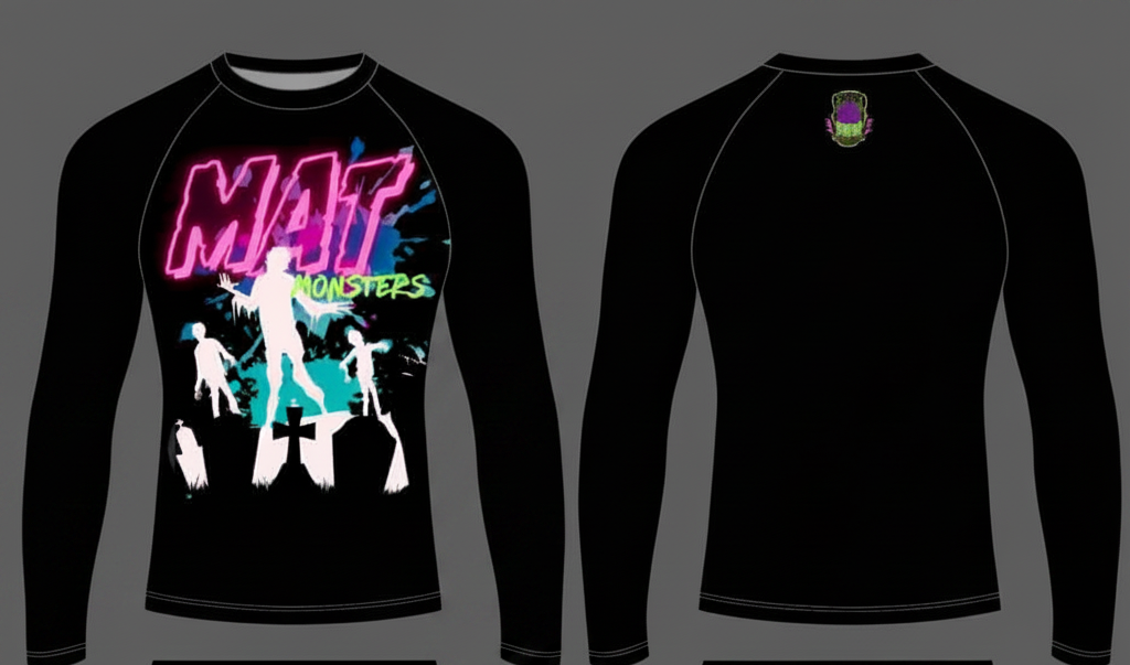 MM long sleeve Adult Original Rashguard