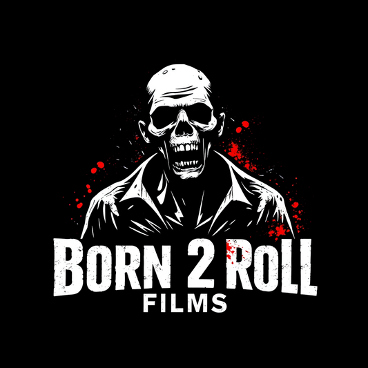 Born to roll zombie t-shirt